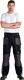 Bundhose Gr. 54 schwarz/grau 65% PES/35% CO