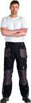 Bundhose Gr. 56 schwarz/grau 65% PES/35% CO