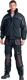 Pilotenjacke Gr. L schwarz/grau 65% PES/35% CO
