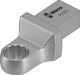 Einsteckringschlüssel 7771 SW 17mm 9x12mm CV-Stahl WERA