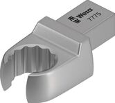 Einsteckringschlüssel 7775 SW 13mm 9x12mm CV-Stahl WERA
