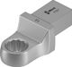 Einsteckringschlüssel 7781 SW 19mm 14x18mm CV-Stahl WERA