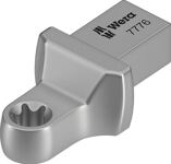 Einsteckschlüssel 7776 SW TX 14 9x12mm CV-Stahl WERA