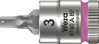 Steckschlüsseleinsatz 8740 A HF 1/4 Zoll SW 3mm L.28mm WERA
