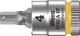 Steckschlüsseleinsatz 8740 A HF 1/4 Zoll SW 4mm L.28mm WERA