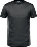 Funktions-T-Shirt VIGO Gr.M dunkelgrau/hellgrau 100% PES Feldtmann