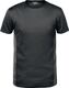Funktions-T-Shirt VIGO Gr.M dunkelgrau/hellgrau 100% PES Feldtmann