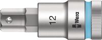 Steckschlüsseleinsatz 8740 C HF 1/2 Zoll SW 12mm L.60mm WERA