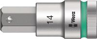 Steckschlüsseleinsatz 8740 C HF 1/2 Zoll SW 14mm L.60mm WERA
