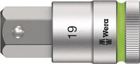 Steckschlüsseleinsatz 8740 C HF 1/2 Zoll SW 19mm L.60mm WERA