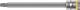 Steckschlüsseleinsatz 8767 A HF TORX® 1/4 Zoll T25 L.100mm WERA