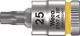 Steckschlüsseleinsatz 8767 A HF TORX® 1/4 Zoll T25 L.28mm WERA