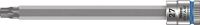 Steckschlüsseleinsatz 8767 A HF TORX® 1/4 Zoll T27 L.100mm WERA