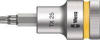 Steckschlüsseleinsatz 8767 C HF TORX® 1/2 Zoll T25 L.60mm WERA