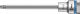 Steckschlüsseleinsatz 8767 C HF TORX® 1/2 Zoll T27 L.140mm WERA