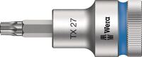 Steckschlüsseleinsatz 8767 C HF TORX® 1/2 Zoll T27 L.60mm WERA