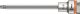 Steckschlüsseleinsatz 8767 C HF TORX® 1/2 Zoll T30 L.140mm WERA