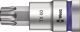 Steckschlüsseleinsatz 8767 C HF TORX® 1/2 Zoll T60 L.60mm WERA