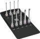 Steckschlüsselsatz 8767 C TORX® HF3 9-tlg.1/2 Zoll T20-T60 WERA