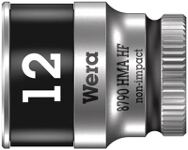 Steckschlüsseleinsatz 8790 HMA HF 1/4 Zoll 6-kant SW 12mm L.23mm WERA