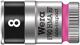 Steckschlüsseleinsatz 8790 HMA HF 1/4 Zoll 6-kant SW 8mm L.23mm WERA