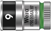 Steckschlüsseleinsatz 8790 HMA HF 1/4 Zoll 6-kant SW 9mm L.23mm WERA