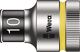 Steckschlüsseleinsatz 8790 HMC HF 1/2 Zoll 6-kant SW 10mm L.37mm WERA