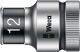 Steckschlüsseleinsatz 8790 HMC HF 1/2 Zoll 6-kant SW 12mm L.37mm WERA