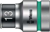 Steckschlüsseleinsatz 8790 HMC HF 1/2 Zoll 6-kant SW 13mm L.37mm WERA