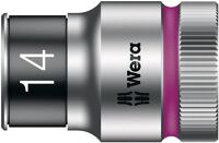 Steckschlüsseleinsatz 8790 HMC HF 1/2 Zoll 6-kant SW 14mm L.37mm WERA