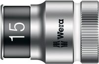 Steckschlüsseleinsatz 8790 HMC HF 1/2 Zoll 6-kant SW 15mm L.37mm WERA