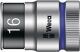 Steckschlüsseleinsatz 8790 HMC HF 1/2 Zoll 6-kant SW 16mm L.37mm WERA