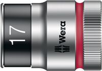 Steckschlüsseleinsatz 8790 HMC HF 1/2 Zoll 6-kant SW 17mm L.37mm WERA