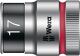 Steckschlüsseleinsatz 8790 HMC HF 1/2 Zoll 6-kant SW 17mm L.37mm WERA