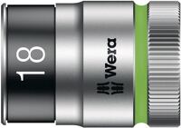Steckschlüsseleinsatz 8790 HMC HF 1/2 Zoll 6-kant SW 18mm L.37mm WERA