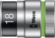 Steckschlüsseleinsatz 8790 HMC HF 1/2 Zoll 6-kant SW 18mm L.37mm WERA