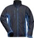 Softshelljacke Hellios Gr.XL marine/royal 96% PES/4% EL