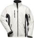 Softshelljacke Neptun Gr.XXL weiß/grau 96% PES/4% EL