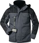 Parka Cardigan Gr. XXL grau/schwarz 100% PA 1 St. ELYSEE