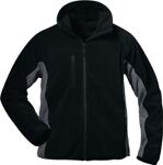 Fleecejacke Adler Gr.M schwarz/grau 100%PES CRAFTLAND