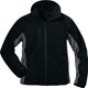 Fleecejacke Adler Gr.M schwarz/grau 100%PES CRAFTLAND