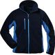 Fleecejacke Bussard Gr.L marine/royal 100%PES CRAFTLAND