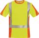 Warnschutz-T-Shirt Utrecht Gr.XXXL gelb/orange ELYSEE