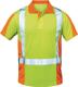Warnschutzpoloshirt Zwolle Gr.L gelb/orange ELYSEE