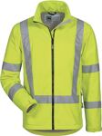 Warnschutz-Softshelljacken Adhels Gr.XXXL gelb ELYSEE