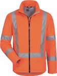 Warnschutz-Softshelljacken Wilmer Gr.XXL orange ELYSEE