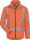 Warnschutz-Softshelljacken Wilmer Gr.XXXL orange ELYSEE