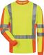 UV-/ Warnschutz-Langarmshirt Drachten Gr.XXL gelb/orange ELYSEE