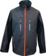 Softshelljacke Gr.XL dunkelgrau/schwarz 100% PES