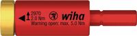 Drehmomentadapter easy Torque electric 2 Nm 59mm Sechskant 6mm Bl.WIHA